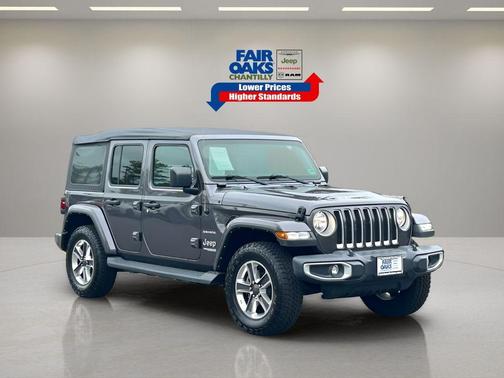 2021 Jeep Wrangler Unlimited Sahara