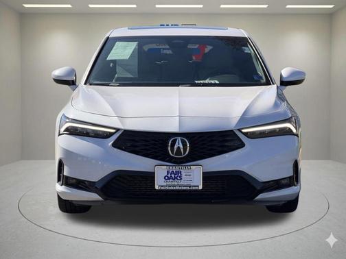 Platinum White Pearl 2023 Acura Integra A-Spec