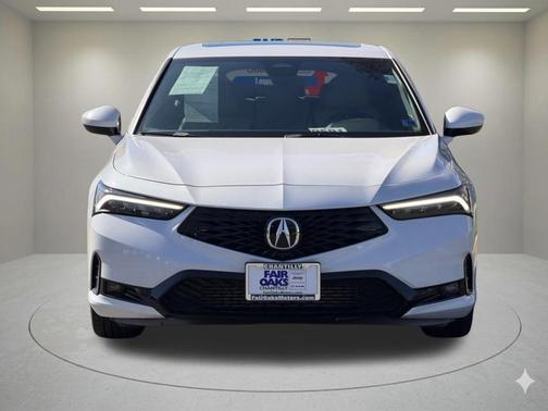Platinum White Pearl 2023 Acura Integra A-Spec