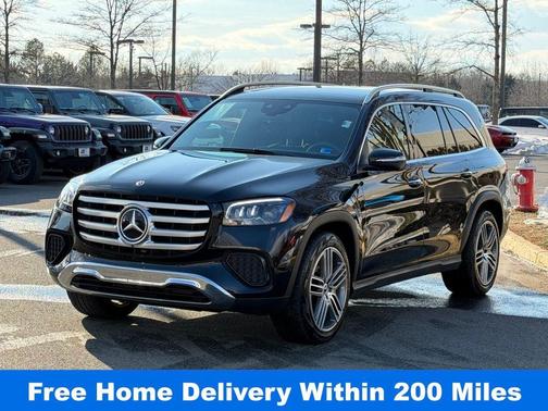 2025 Mercedes-Benz GLS 450 4MATIC
