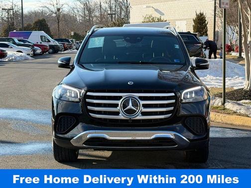 2025 Mercedes-Benz GLS 450 4MATIC