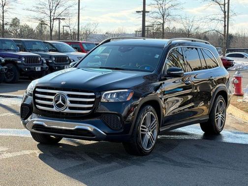 2025 Mercedes-Benz GLS 450 4MATIC