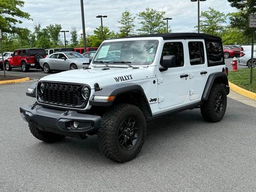 2024 Jeep Wrangler Sport