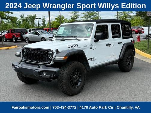 2024 Jeep Wrangler Sport