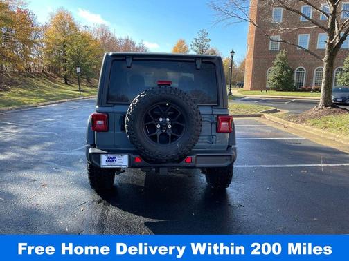 Anvil Clearcoat 2026 Jeep Wrangler Sport