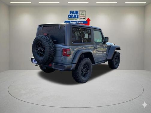 Anvil Clearcoat 2026 Jeep Wrangler Sport