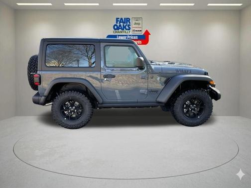 Anvil Clearcoat 2026 Jeep Wrangler Sport