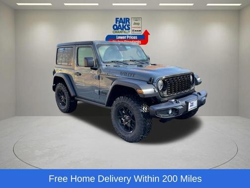 Anvil Clearcoat 2026 Jeep Wrangler Sport