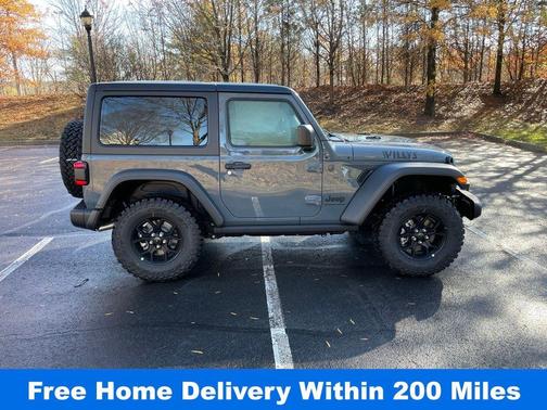 Anvil Clearcoat 2026 Jeep Wrangler Sport