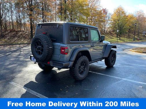 Anvil Clearcoat 2026 Jeep Wrangler Sport