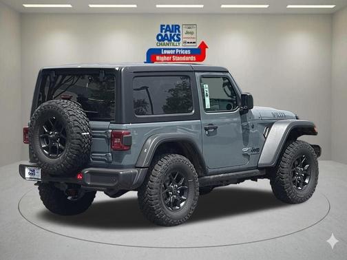 Anvil Clearcoat 2026 Jeep Wrangler Sport