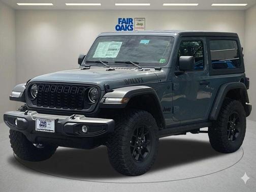 Anvil Clearcoat 2026 Jeep Wrangler Sport