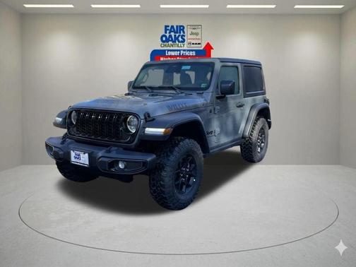 Anvil Clearcoat 2026 Jeep Wrangler Sport