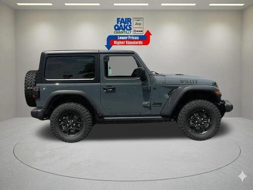 Anvil Clearcoat 2026 Jeep Wrangler Sport