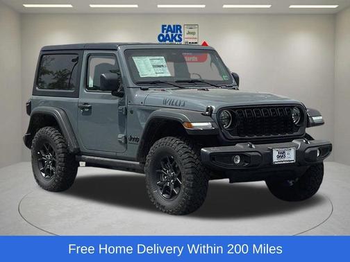 Anvil Clearcoat 2026 Jeep Wrangler Sport