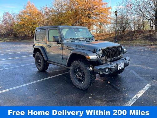 Anvil Clearcoat 2026 Jeep Wrangler Sport