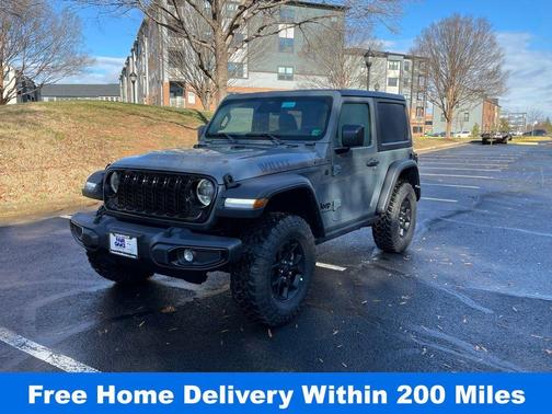 Anvil Clearcoat 2026 Jeep Wrangler Sport