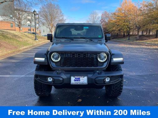 Anvil Clearcoat 2026 Jeep Wrangler Sport