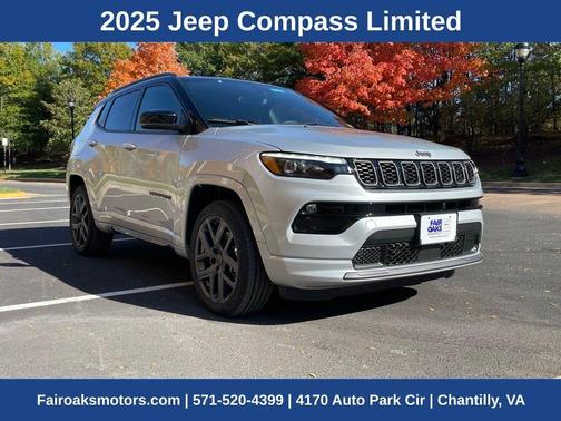 2025 Jeep Compass Limited