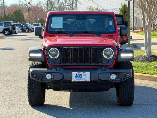 2025 Jeep Wrangler 4xe Sport