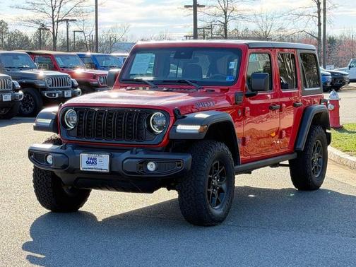 2025 Jeep Wrangler 4xe Sport