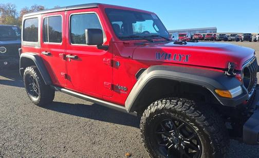 2025 Jeep Wrangler 4xe Sport