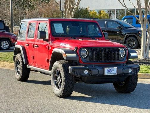 2025 Jeep Wrangler 4xe Sport