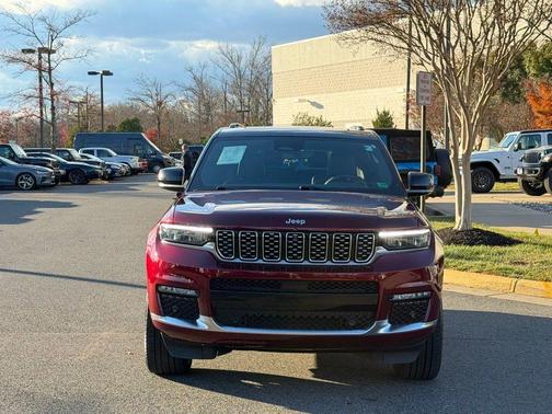 2024 Jeep Grand Cherokee L Summit