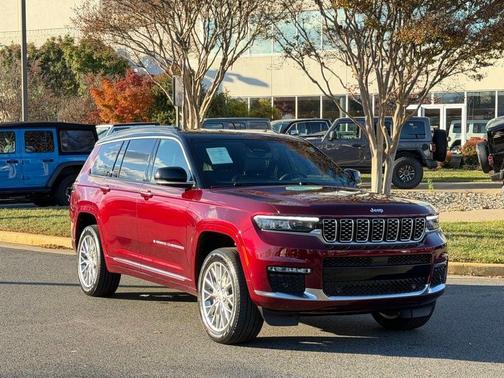 2024 Jeep Grand Cherokee L Summit