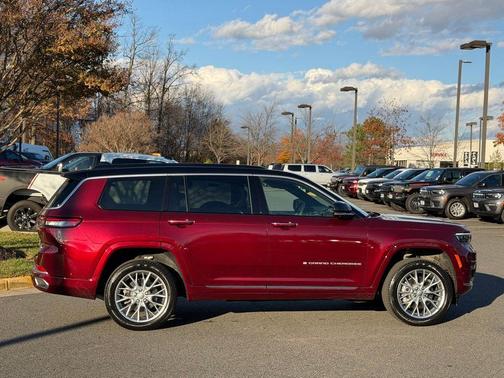 2024 Jeep Grand Cherokee L Summit