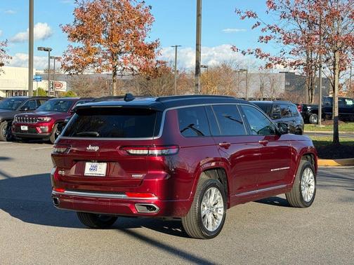 2024 Jeep Grand Cherokee L Summit