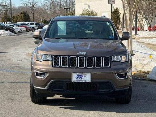 2017 Jeep Grand Cherokee Laredo
