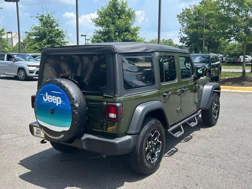 2021 Jeep Wrangler Unlimited Sport