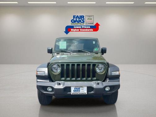 2021 Jeep Wrangler Unlimited Sport