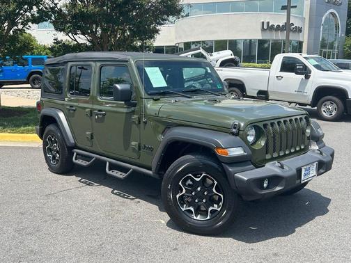2021 Jeep Wrangler Unlimited Sport