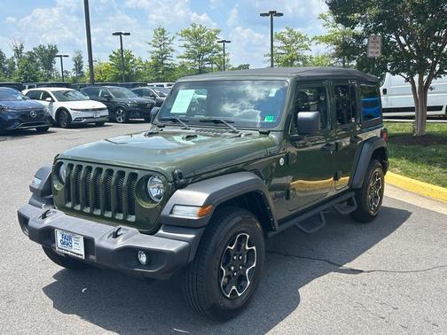 2021 Jeep Wrangler Unlimited Sport