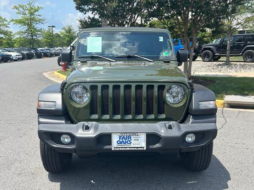 2021 Jeep Wrangler Unlimited Sport