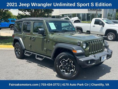 2021 Jeep Wrangler Unlimited Sport