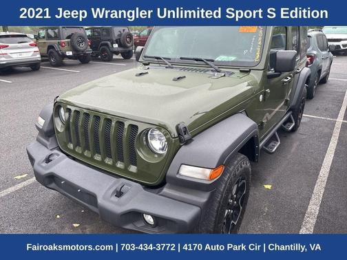 2021 Jeep Wrangler Unlimited Sport