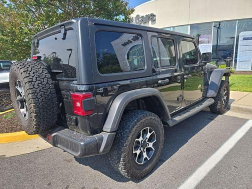 2022 Jeep Wrangler Unlimited Rubicon