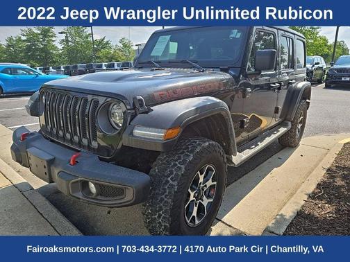 2022 Jeep Wrangler Unlimited Rubicon