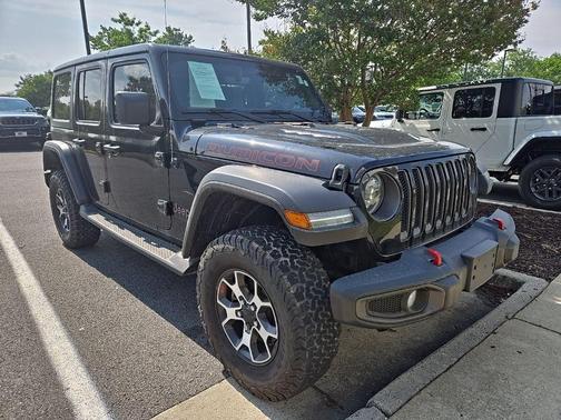 2022 Jeep Wrangler Unlimited Rubicon
