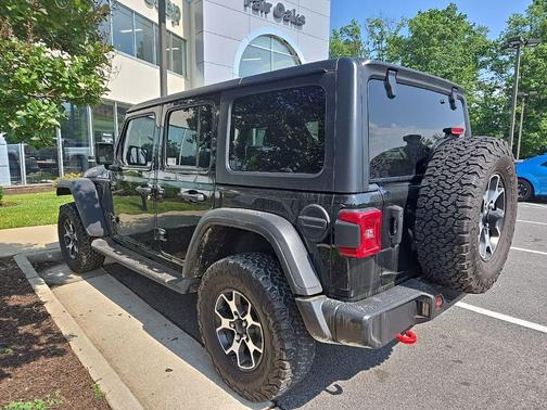 2022 Jeep Wrangler Unlimited Rubicon