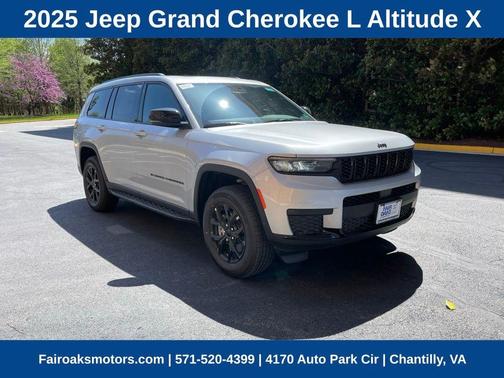 2025 Jeep Grand Cherokee L Laredo