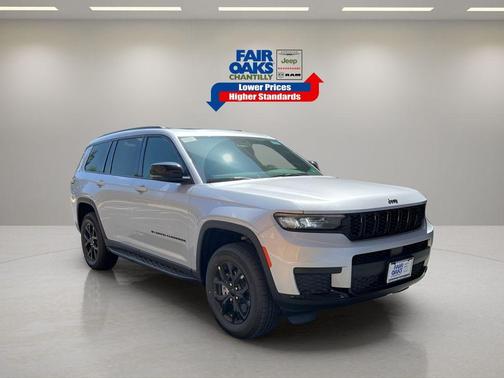 2025 Jeep Grand Cherokee L Laredo