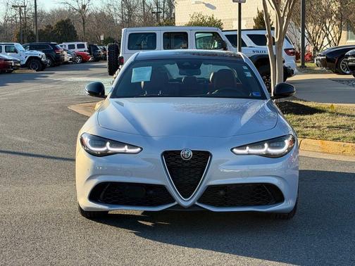2024 Alfa Romeo Giulia Ti