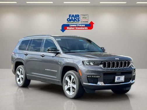 2025 Jeep Grand Cherokee L Limited