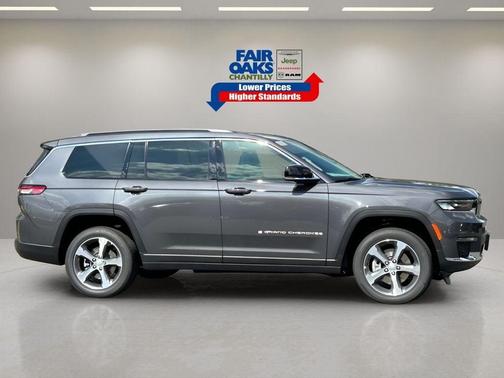 2025 Jeep Grand Cherokee L Limited