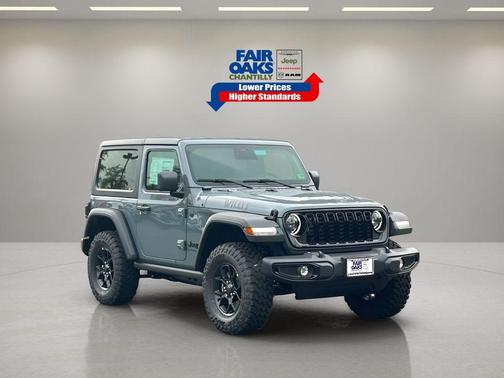 2025 Jeep Wrangler Sport