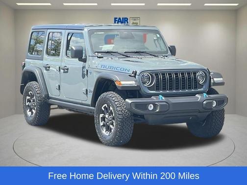Anvil Clearcoat 2025 Jeep Wrangler 4xe Rubicon